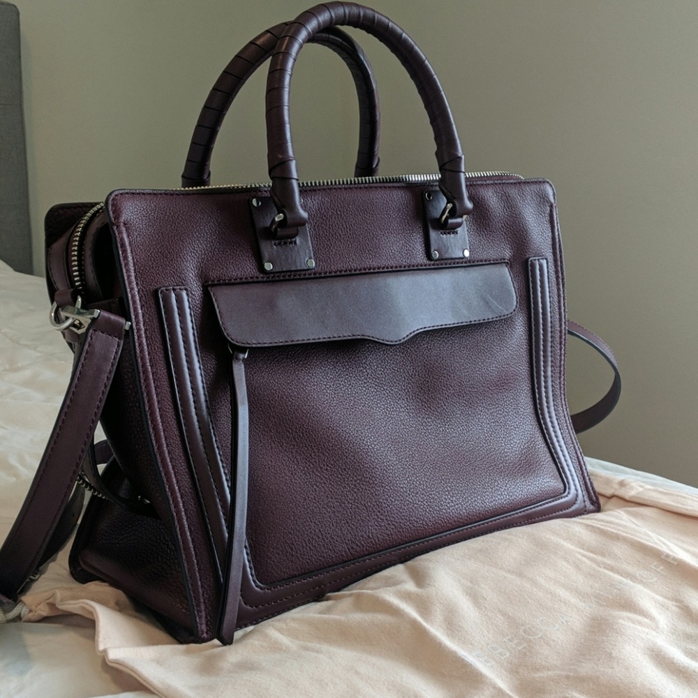Rebecca Minkoff Bree Large Top Zip Satchel